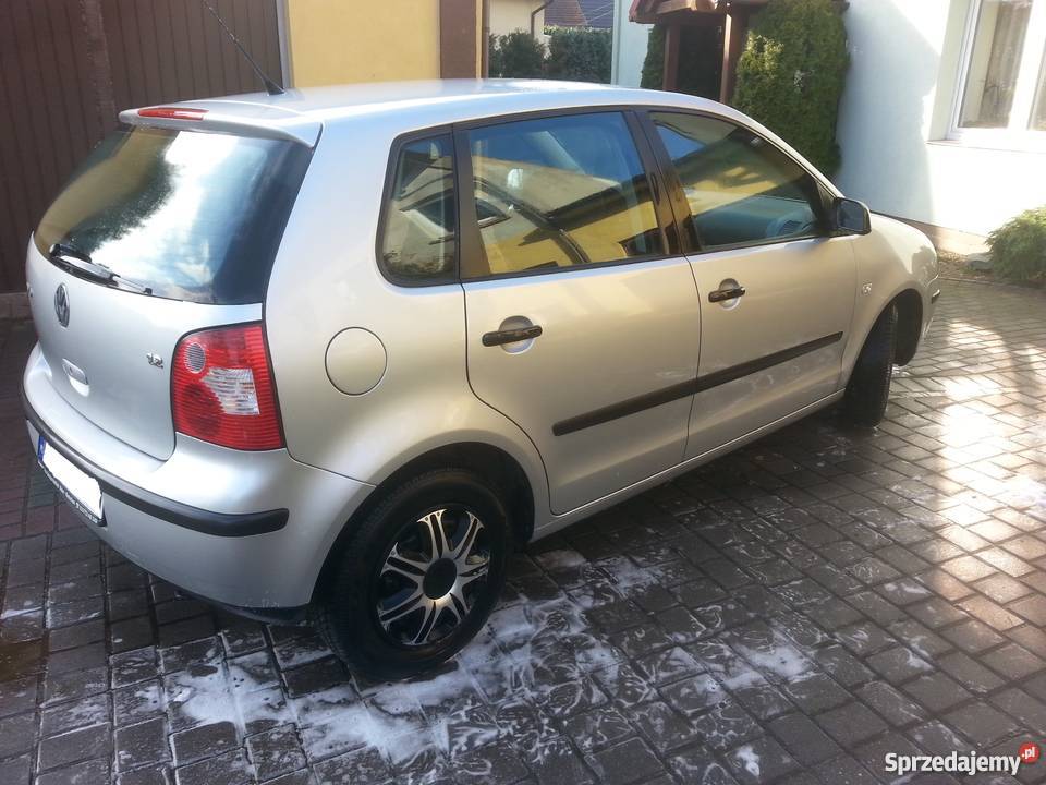 Volkswagen Polo VW Polo Super Stan 4 drzwi klimatyzacja Głogów