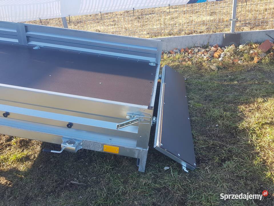 Przyczepka NEPTUN 350x150 przyczepa resorowana Rok produkcji 2020 Piła