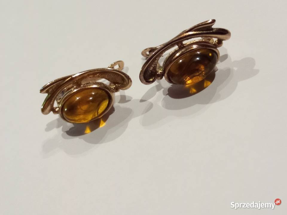 Stare kolczyki z 80 lat produkty ITALIA Świdnica