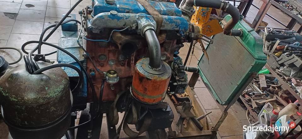 Silnik D3900 Perkins remoncie kapitalnym Bułgar łódzkie