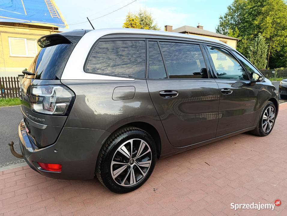 Citroen C4 Spacetourer 20 HDi 2017r 7 osobowy