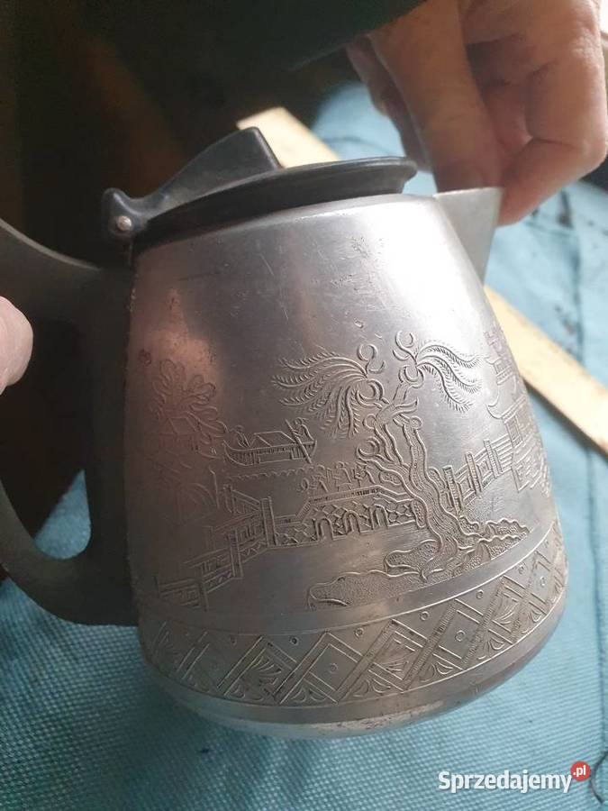 Oryginalny dzbanek angielski czajnik Swan Brand Warszawa