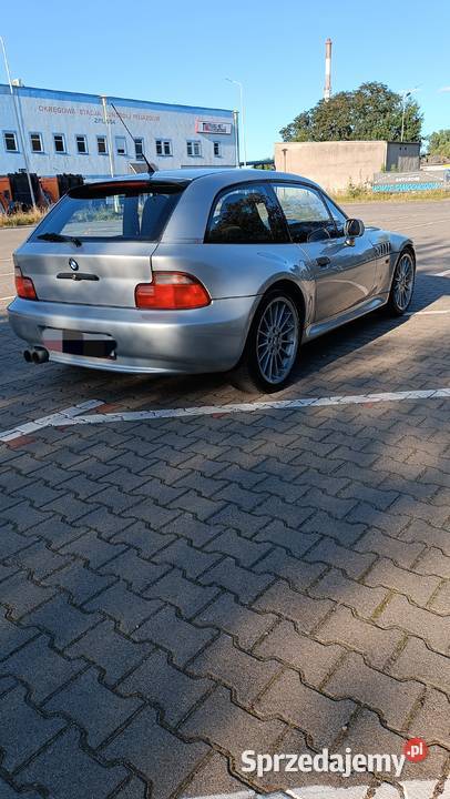 BMW Z3 Coupe Szczecin