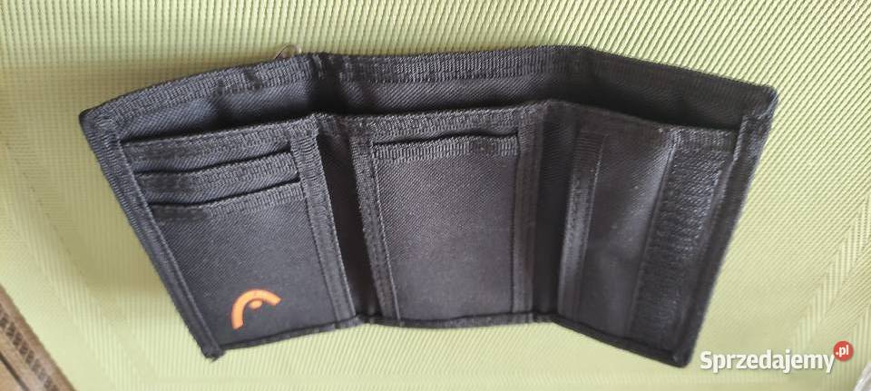 Nowy materiałowy portfel firmy HEAD Pozostałe