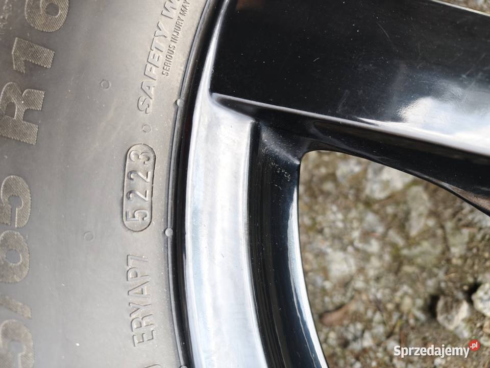 Koła felgi aluminiowe 16 5x1143 Hyundai opony Dobroszyce sprzedam