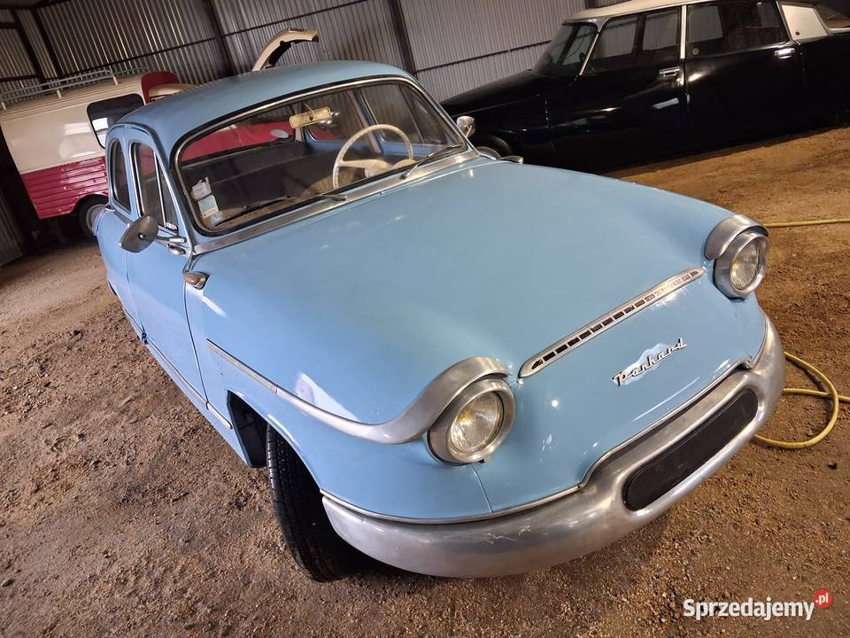 Panhard 17 klasyk zabytek z 1959 roku Samochody osobowe