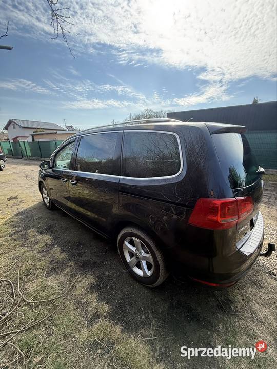 Volkswagen Sharan 7n 20tdi 170 DSG 2011r tempomat