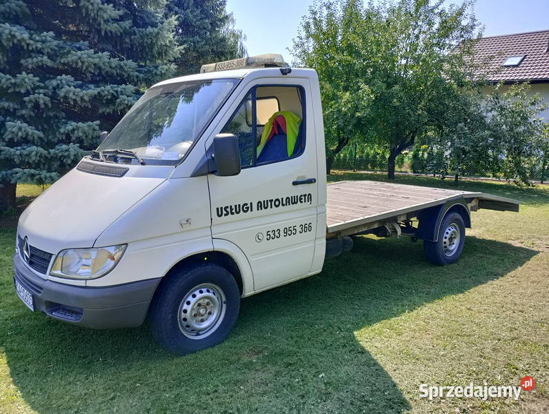 Sprinter laweta Sanok sprzedam