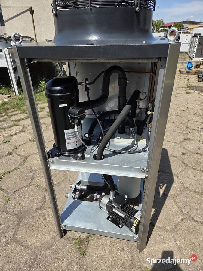 hyfra chiller zostały 2 sztuki 2022 r 115kW32 wielkopolskie Środa Wielkopolska
