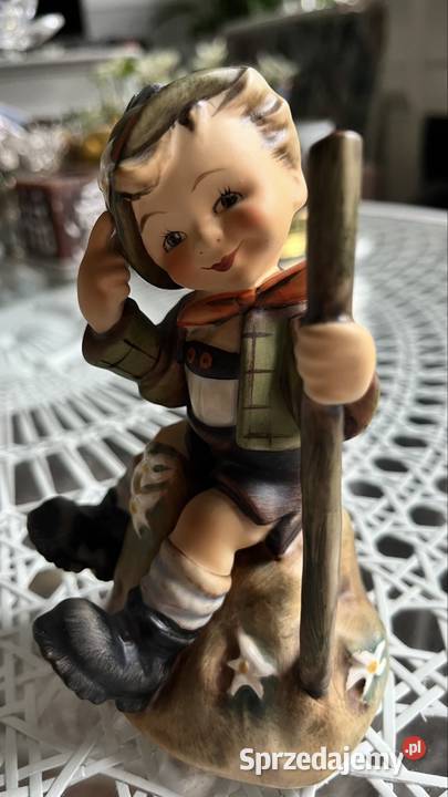 Porcelanowa figurka Goebel Zielona Góra