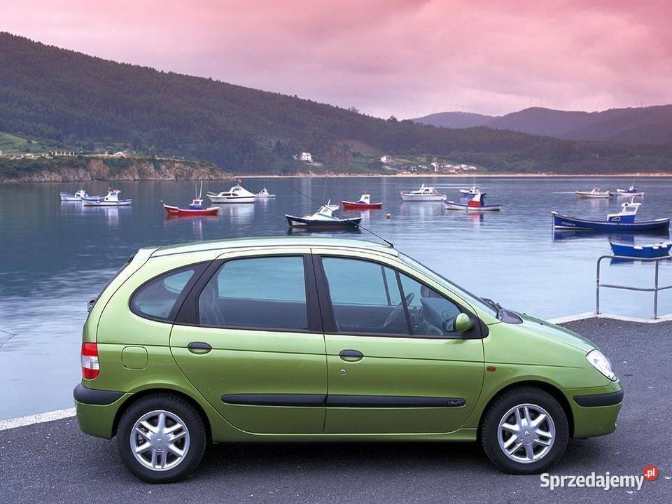 Szyba boczna prawa lewa przód Tył Renault Scenic