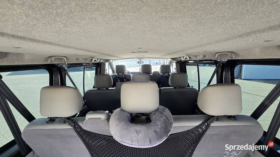 Renault Trafic 25 9 osobowy ZADBANY sprowadzony łódzkie Sulejów