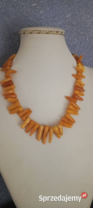 Naszyjnik Bursztyn Vintage amber Białystok