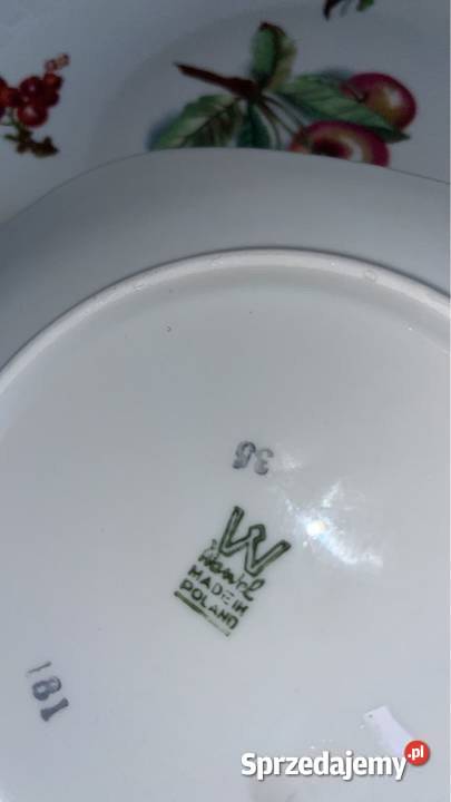 Talerzyk z dziurką Import Listek Bukiety kwiatów pomorskie Gdańsk