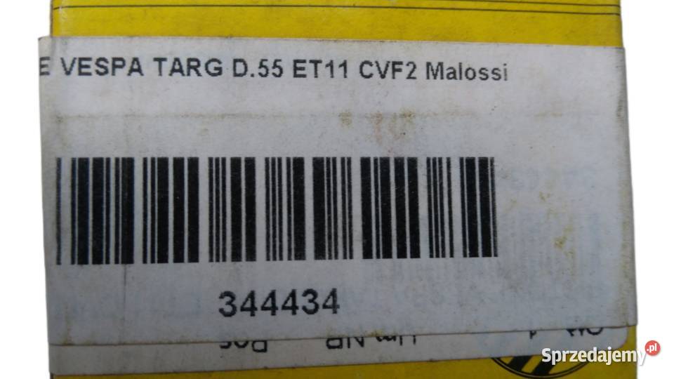 TŁOK MALOSSI SPORT 55 mm 125 ccm PIAGGIO VESPA Bielsk Podlaski