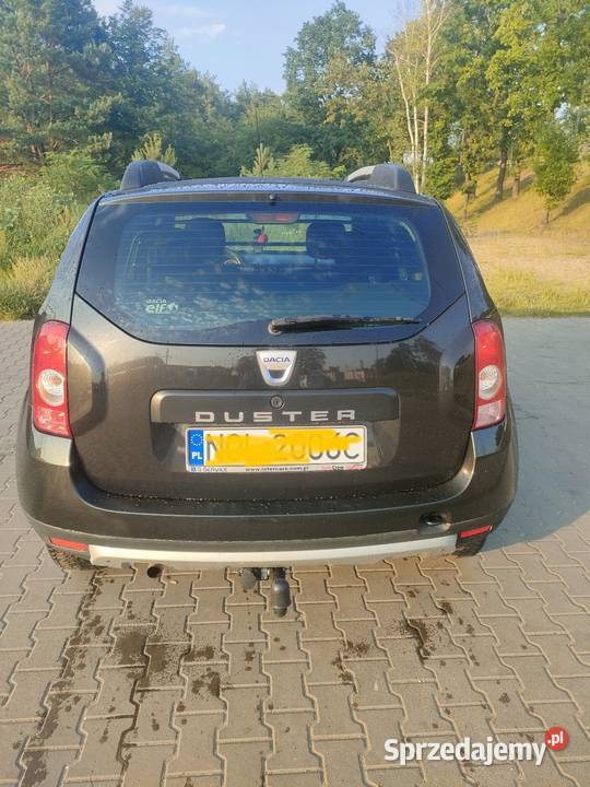 Super Duster 16b2011rZamiana radio sprzedam