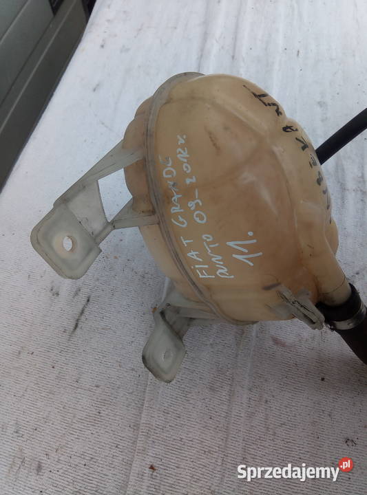 ZBIORNICZEK WYRÓWNAWCZY PŁYNU FIAT GRANDE PUNTO Mielęcin