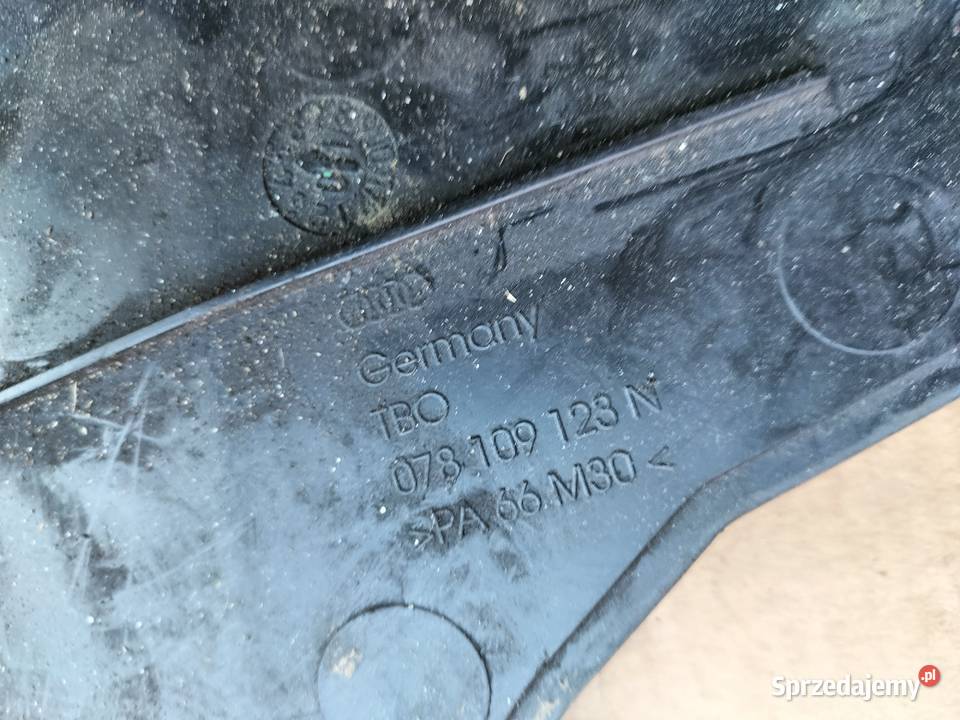 OSŁONA ROZRZĄDU AUDI A6 C5 078109123N Kamień-Kolonia sprzedam