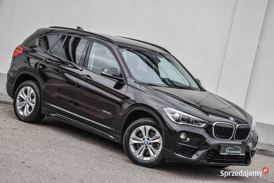 BMW X1 xDrive20i xLine sport pierwszy właściciel pomorskie Gdańsk