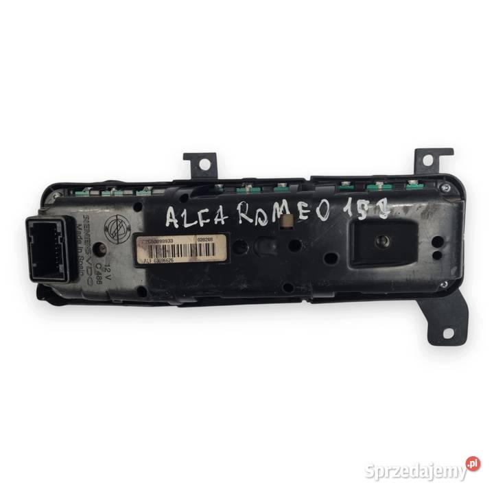 LICZNIK ZEGARY 60696626 Alfa Romeo 159 19 JTDM Chełm