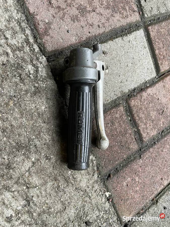 Manetka klamka gazu Romet Szprotawa