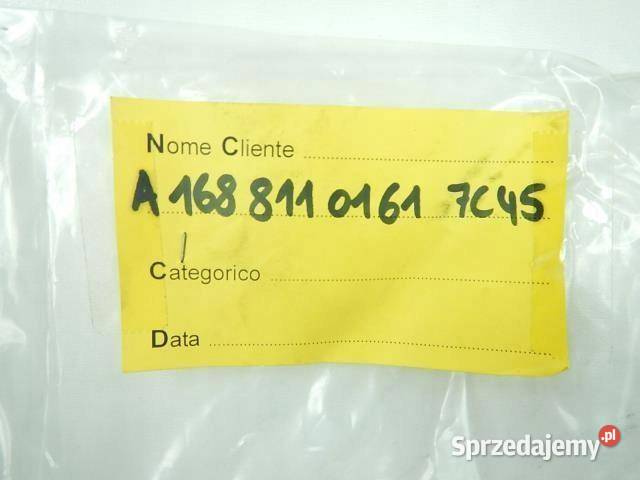 UCHWYT MOCOWANIE LUSTERKA LEWY MERCEDES W168
