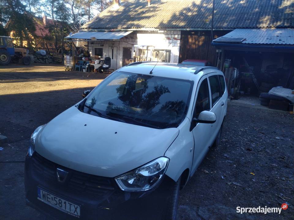 Dacia Lodgy 2018 r 16 Lpg zamiana na 4x4 Kozłów sprzedam