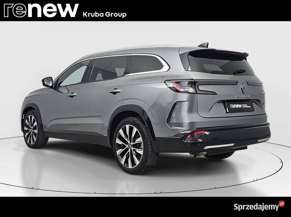 Espace 12 ETech Full Hybrid 200 Techno MMT 7os przyciemniane szyby