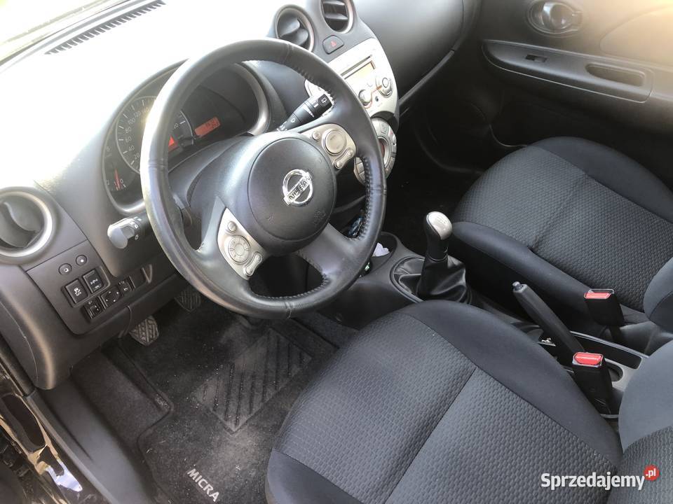 Nissan Micra 2011r 96700 4/5 Radomsko