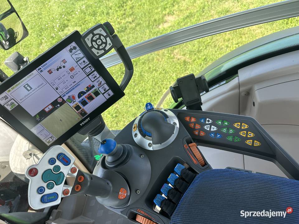Fendt 828 S4 VARIO Wspomaganie kierownicy Szklarnia