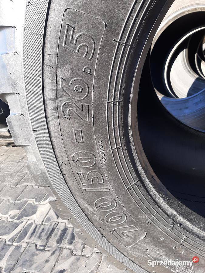 2xOpona używana rolnicza 70050265 1900 W4330 podlaskie Zaścianki