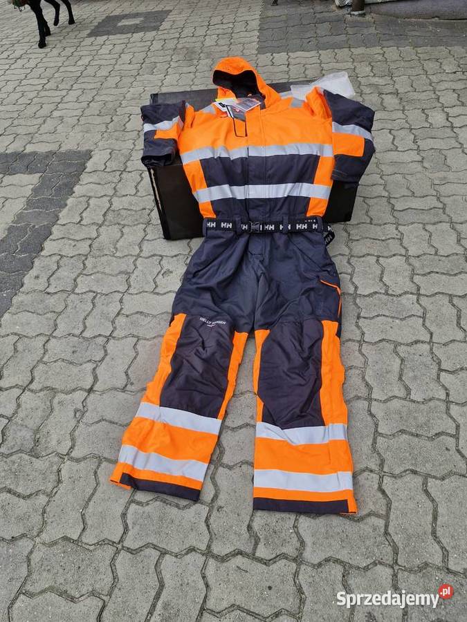Kombinezon roboczy HH WORK WEAR C62 lubelskie Stoczek Łukowski