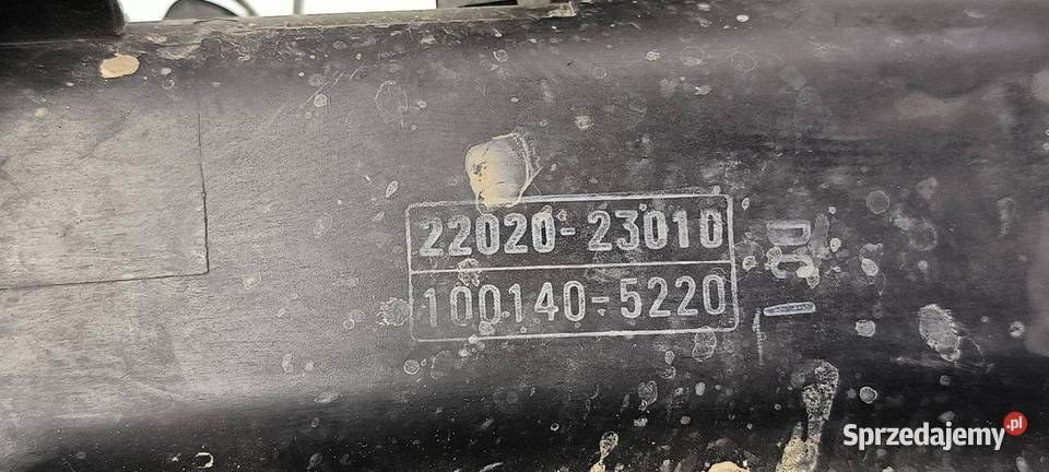 OBUDOWA FILTRA TOYOTA YARIS I 2202023010 Lipno