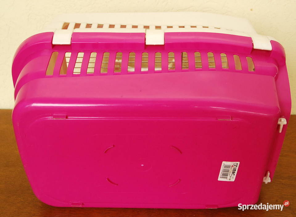 IMAC Transporter psa kota fretki klatka solidny Warszawa sprzedam