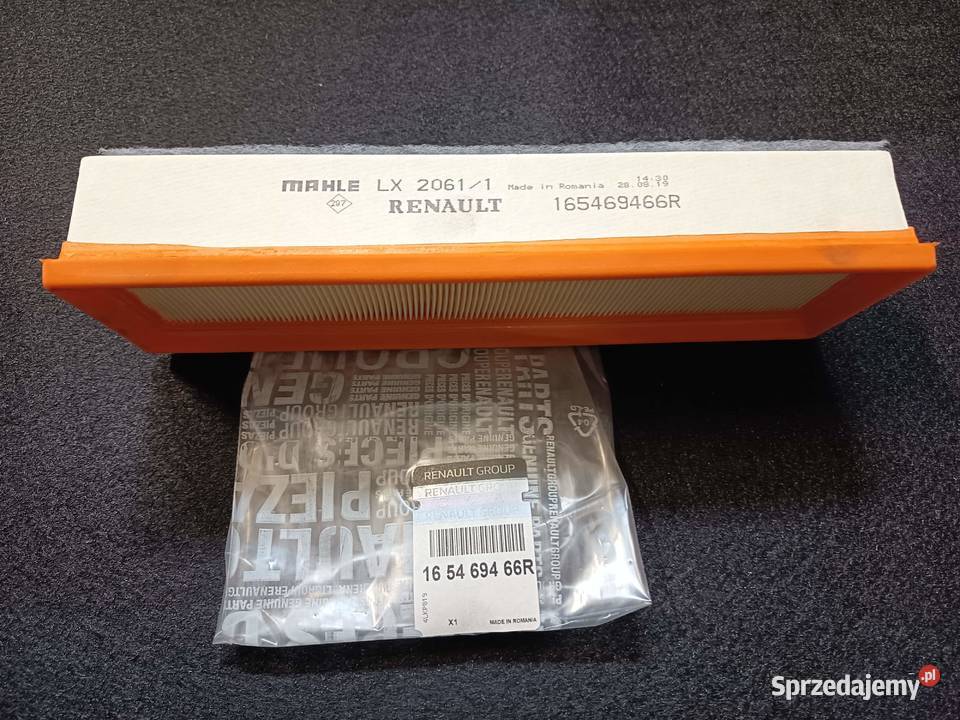 FILTR POWIETRZA DACIA 165469466R osobowe Piła