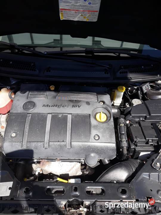 Fiat Bravo 2007 19 JTD 16 V 150 Brava Będzin