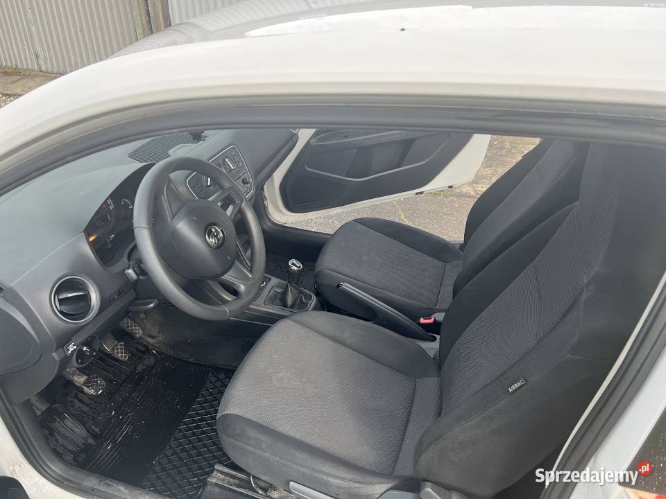 Skoda citigo VAN LPG klimatyzacja faktura stan 999cm3 Katowice