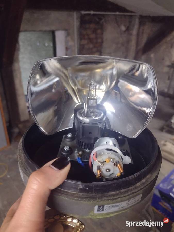 Lampa kogut ostrzegawczy LBO10 T Stargard