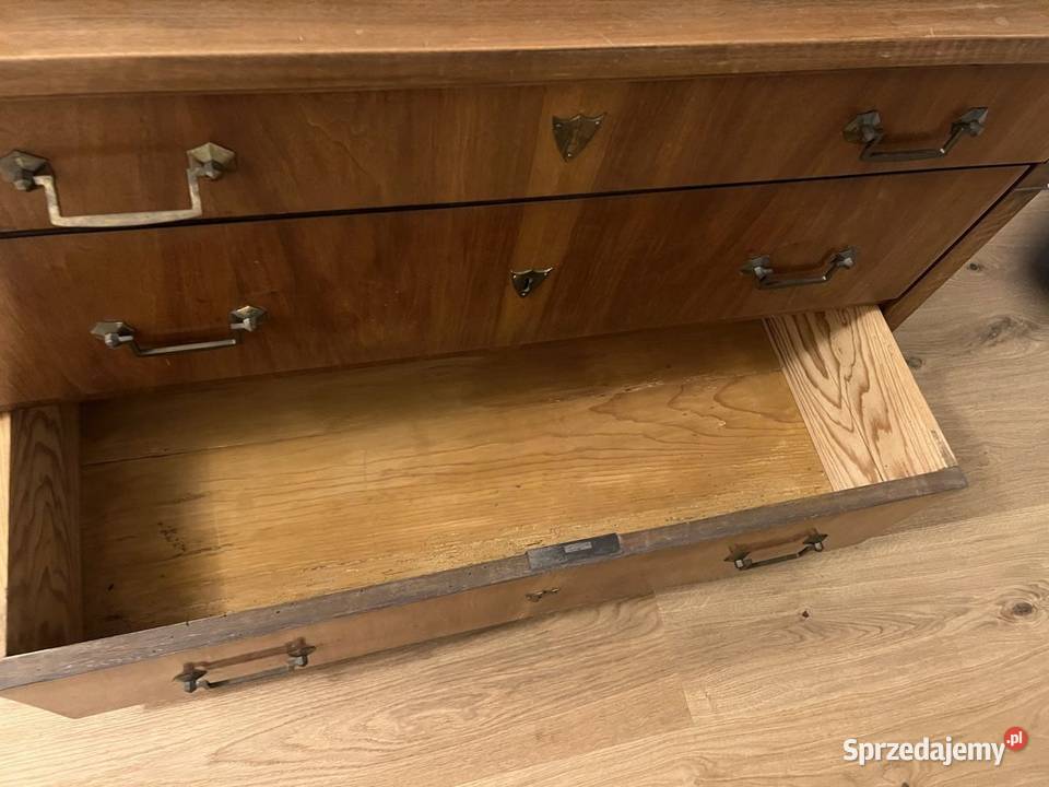 Antyczne biurkosekretarka w stylu vintage Zapole sprzedam