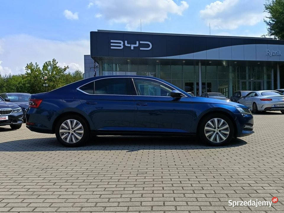Skoda Superb 2023r Salon Polska IWłaściciel FV Rybnik
