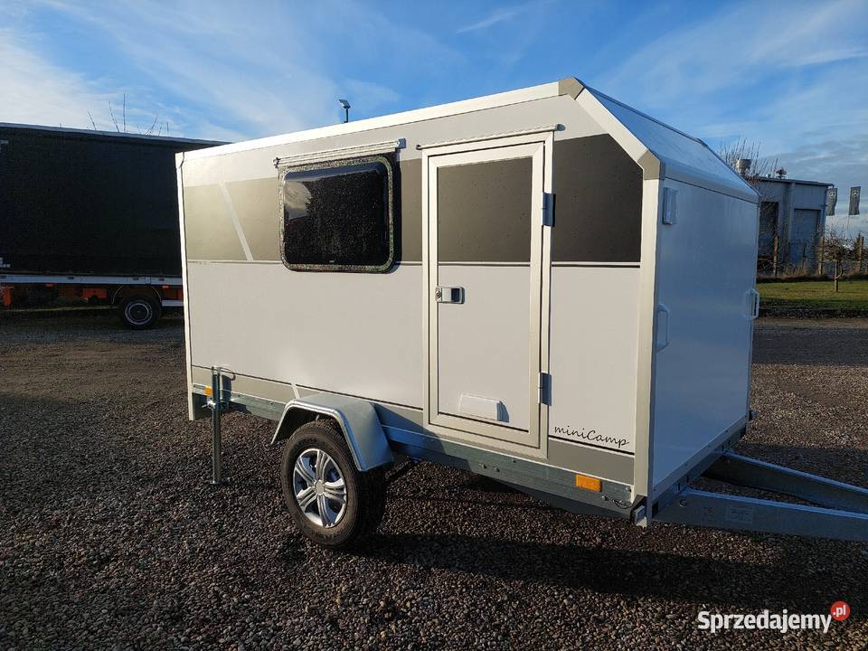 NOWA kempingowa przyczepa wyprawowa OffRoad wielkopolskie Leszno