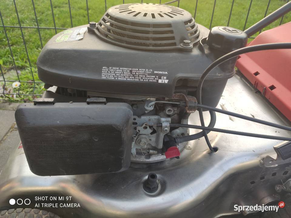 Kosiarka spalinowa Vort INOX Honda 45 napęd Białystok