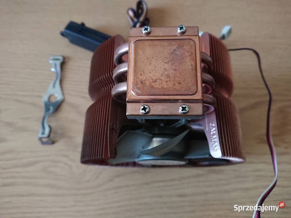 Chłodzenie procesora Zalman ZF1125BTH Nowa Słupia sprzedam