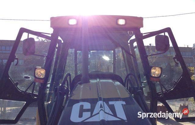 Cat 428D 44 podkarpackie