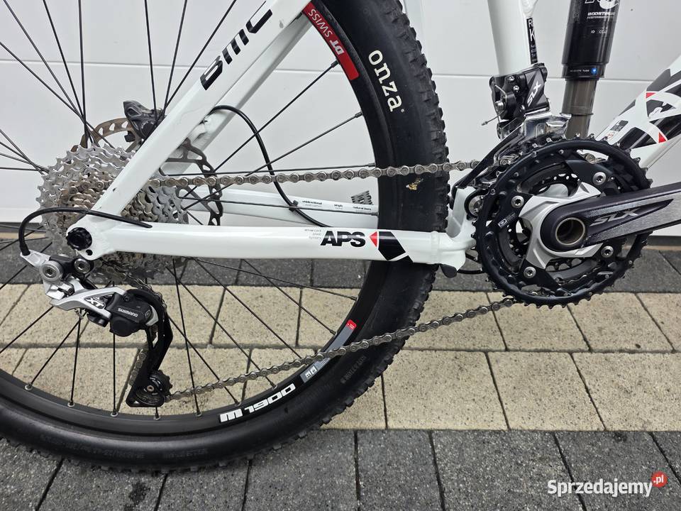 Rower górski BMC TRAIL FOX TF03 FULLFOXrama
