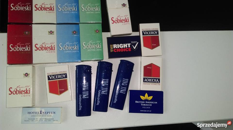 Swietna zapalniczka metalowa Pall Mall stan nowy Pozostałe małopolskie Kraków