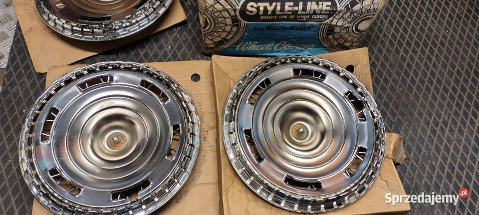 NOWE KOŁPAKI CHROM METAL SZPRYCHY USA 14 GMC Świdnica