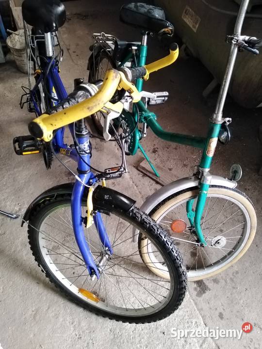 Rower skladak i górski Słupca