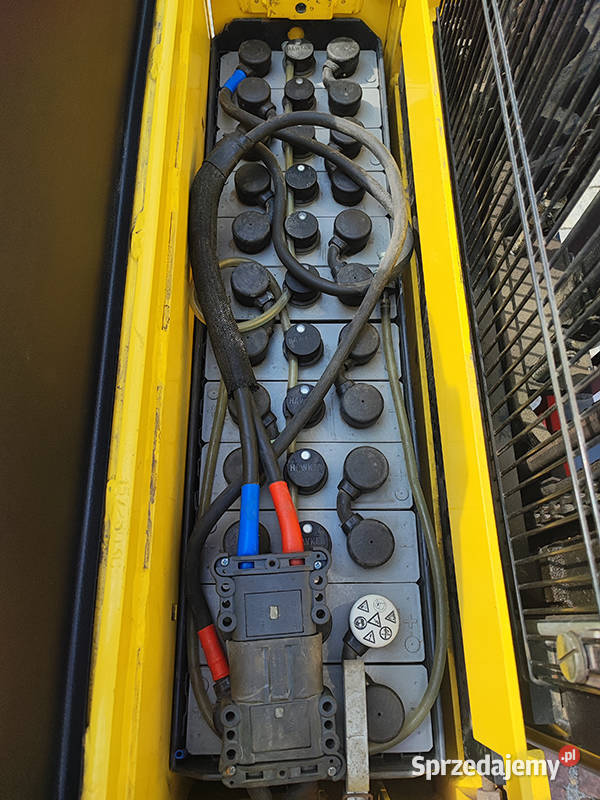 Wózek podnośnikowy elektryczny Hyster S15S IL Wózki widłowe Kęty