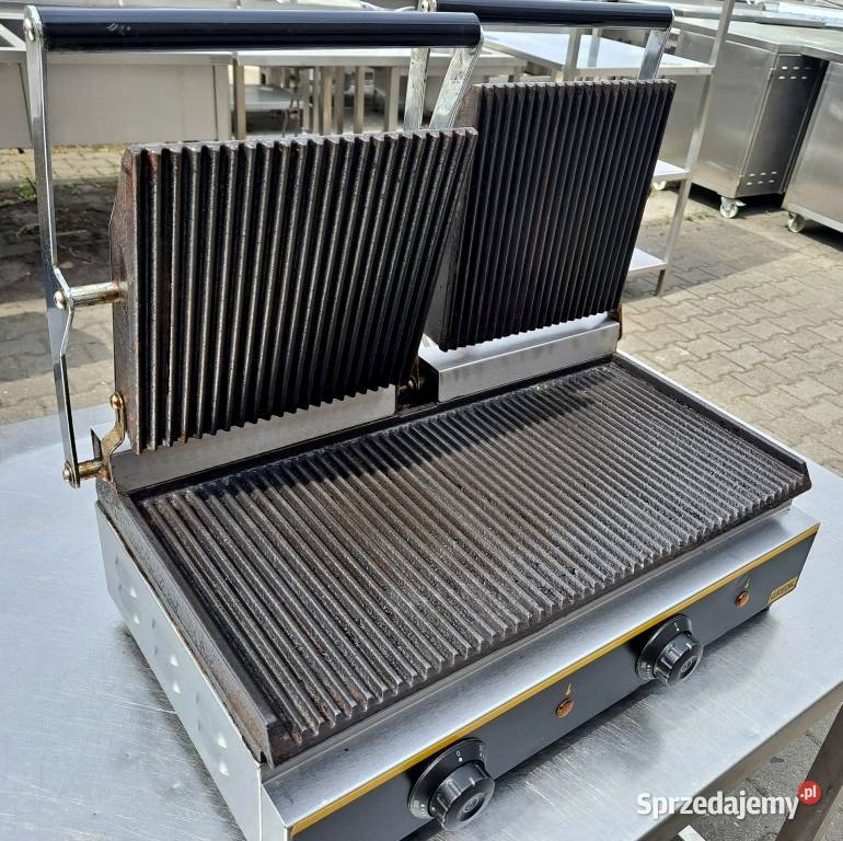 GRILL KONTAKTOWY PODWÓJNY GREDIL M817N Nowe Skalmierzyce